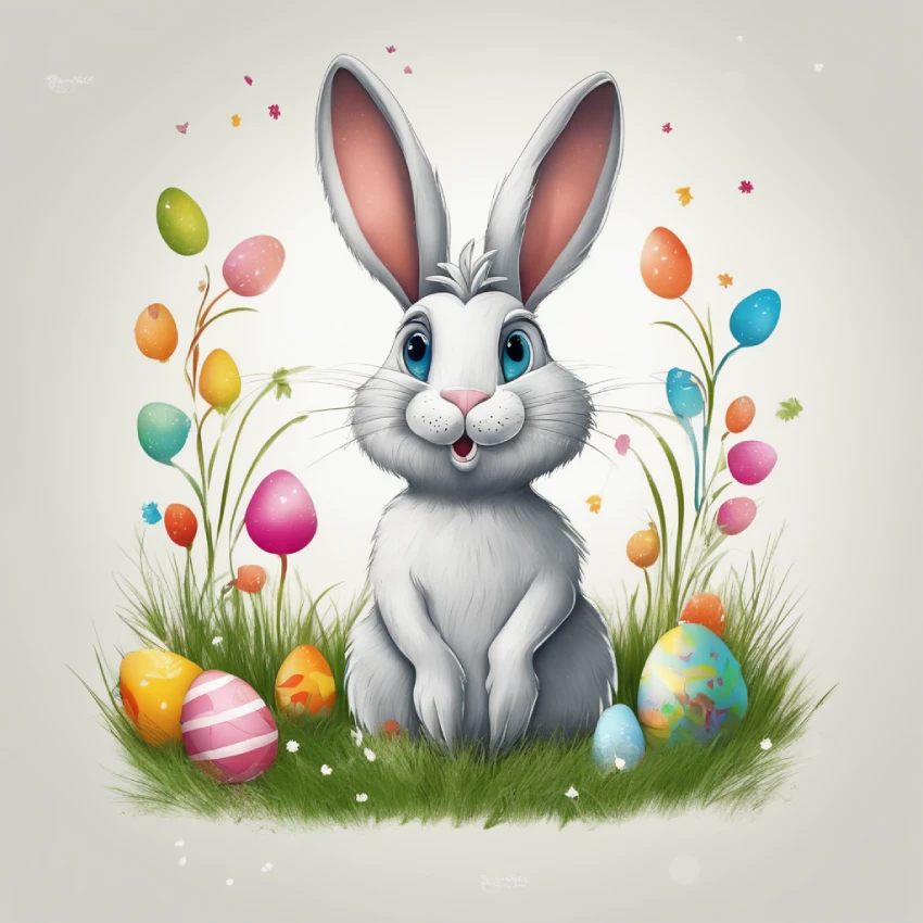 Dilo El conejo de Pascua