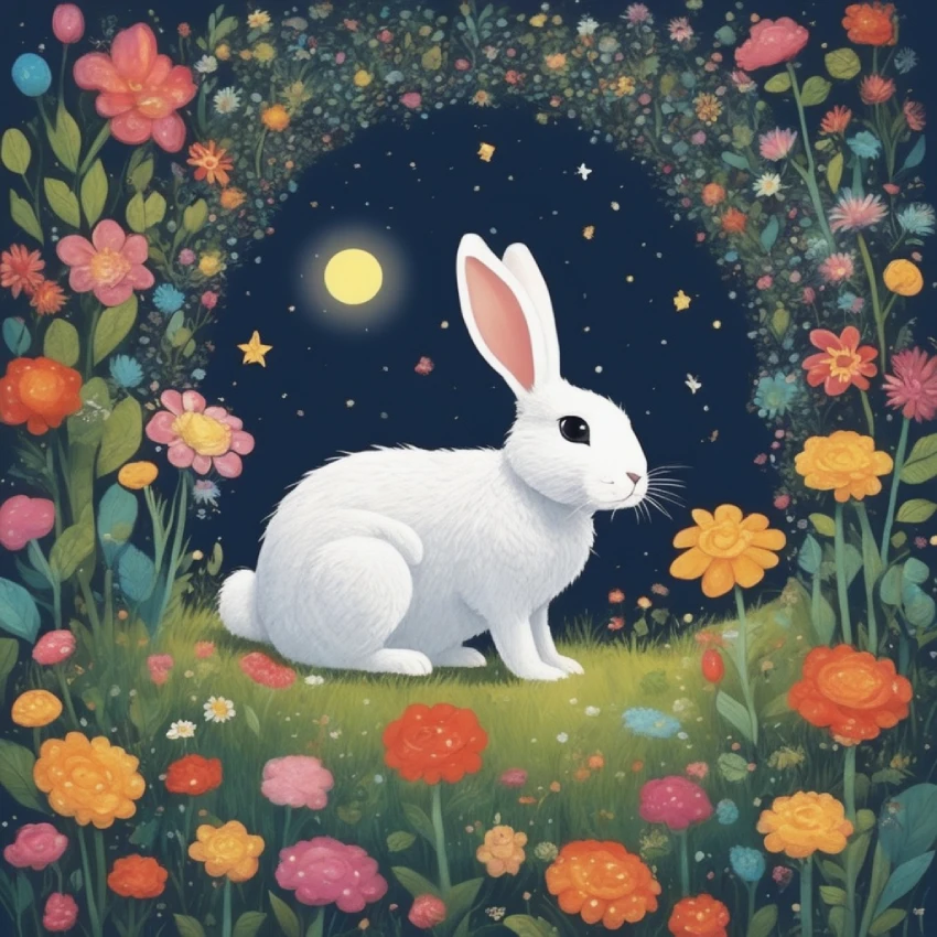 El Conejo que Quería Dormir