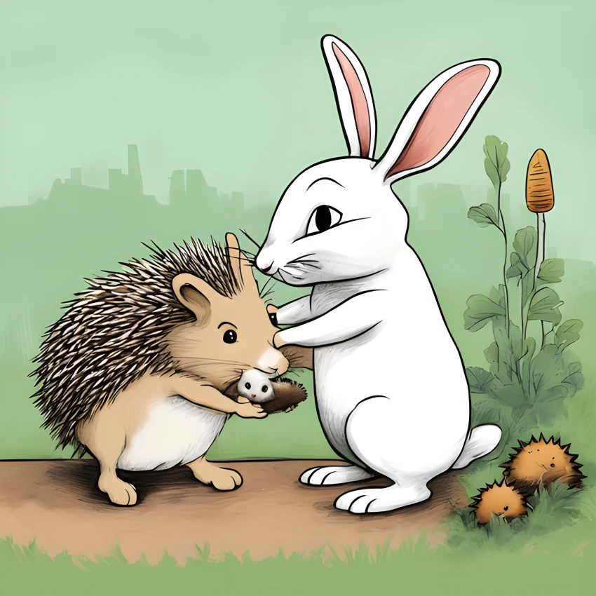 El Conejo y el Erizo