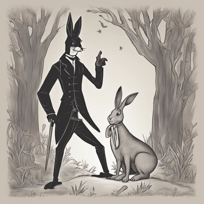 El Conejo y el Zorro