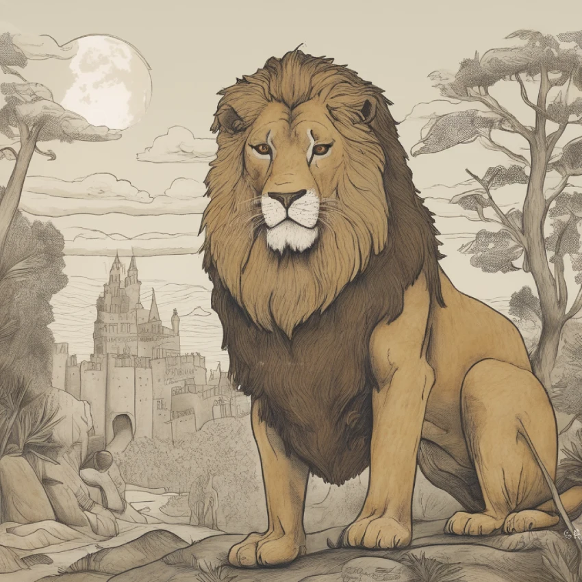 El León que Perdió su Rugido