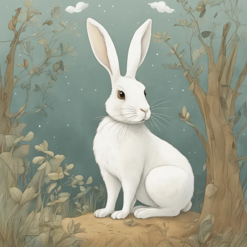 El Pequeño Conejo Blanco