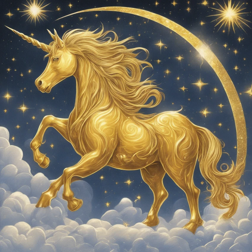 El Unicornio Dorado