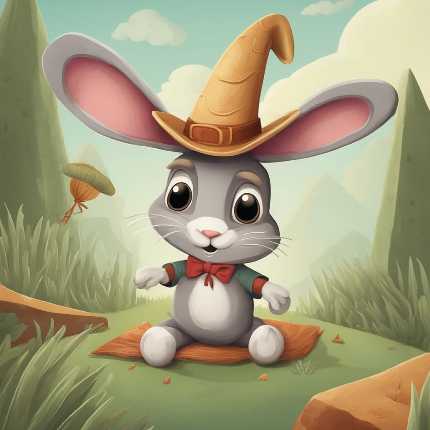 El conejo y el sombrero mágico