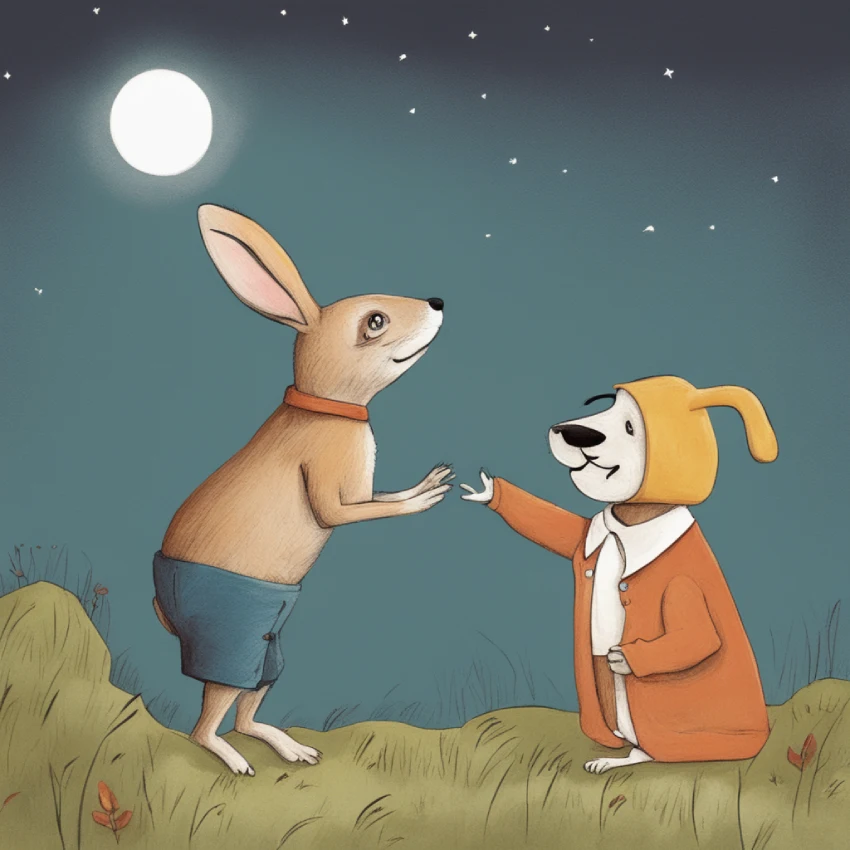 Las aventuras del conejo y el perro