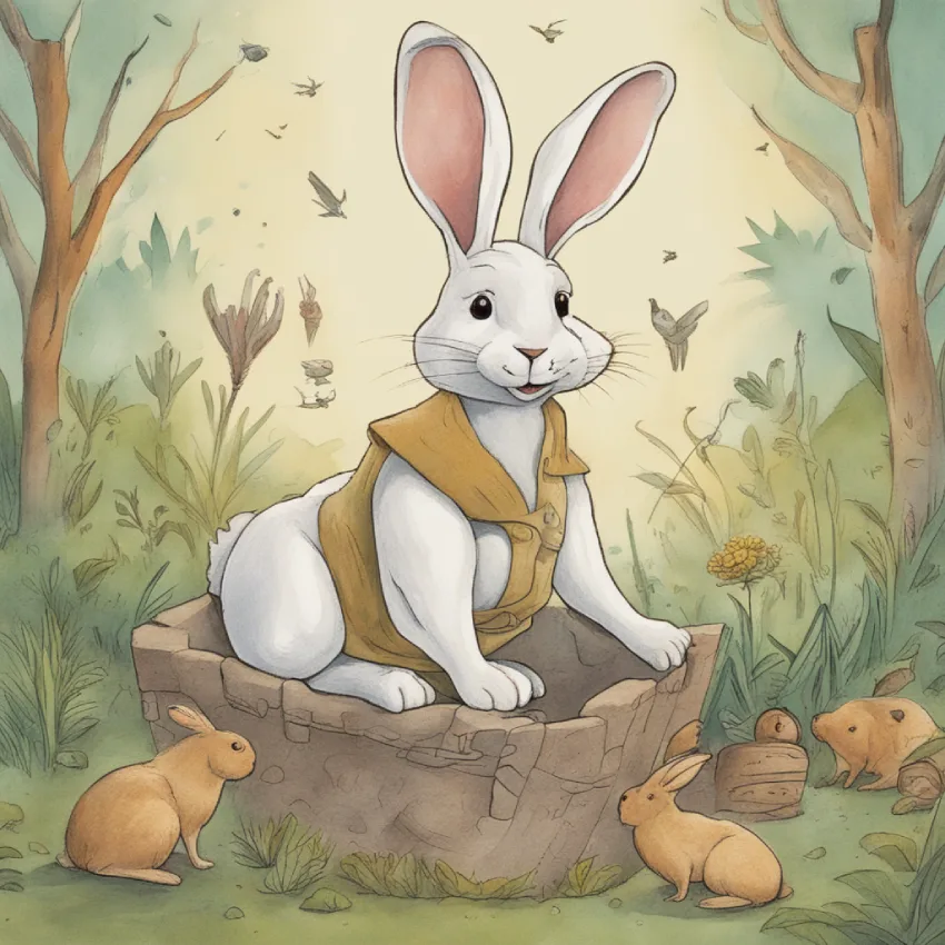 Mario El conejo fuerte