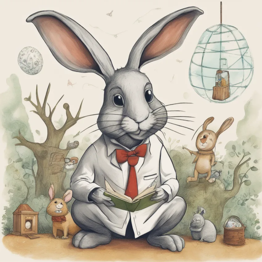 Martín El conejo inteligente