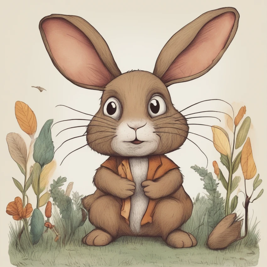 Ron El conejo enfadado