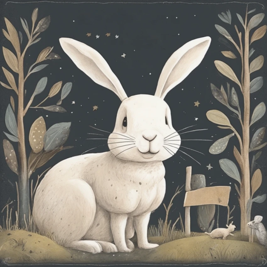 Sadi El conejo de felpa