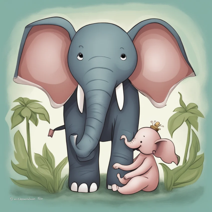 Cuento El Bebé Elefante