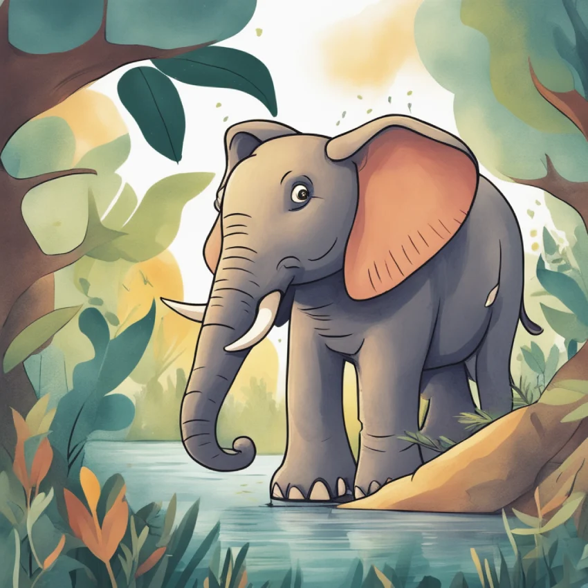Cuento El Elefante Curioso