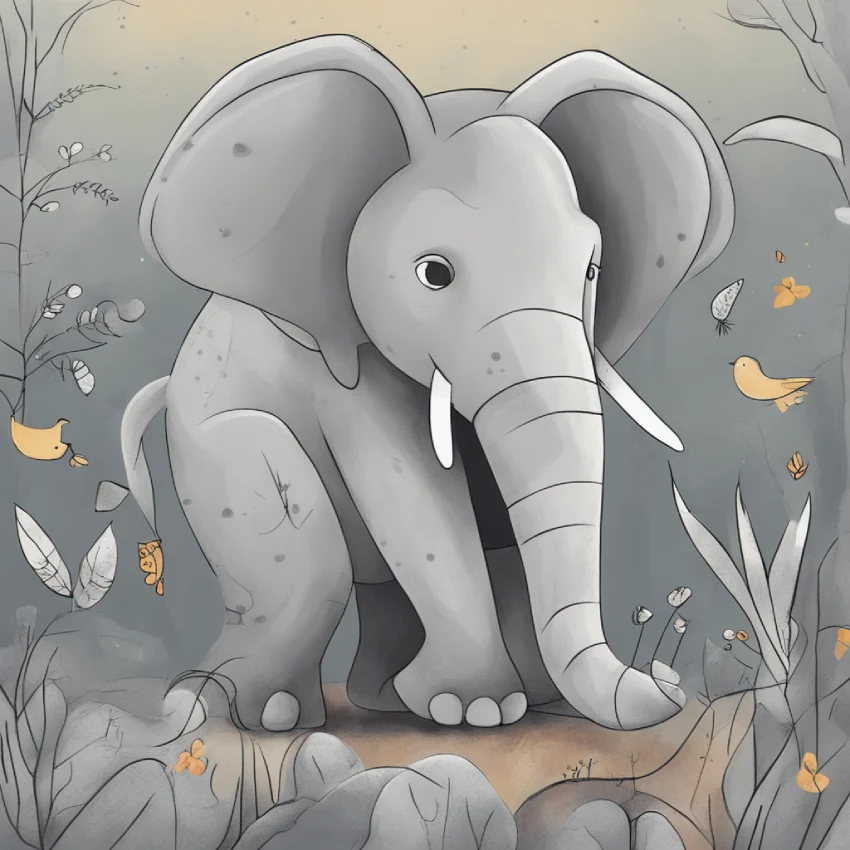 Cuento El Elefante Gris