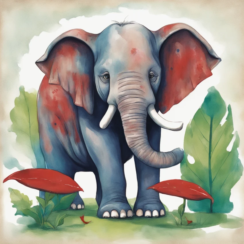 Cuento El elefante Elmer