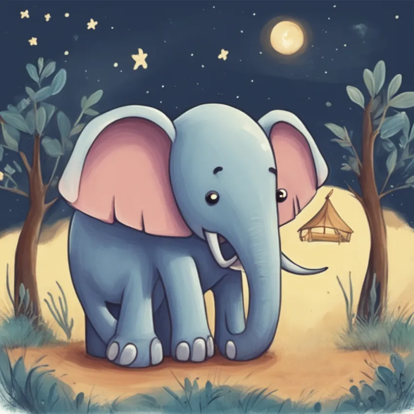 Cuento La Noche del Elefante