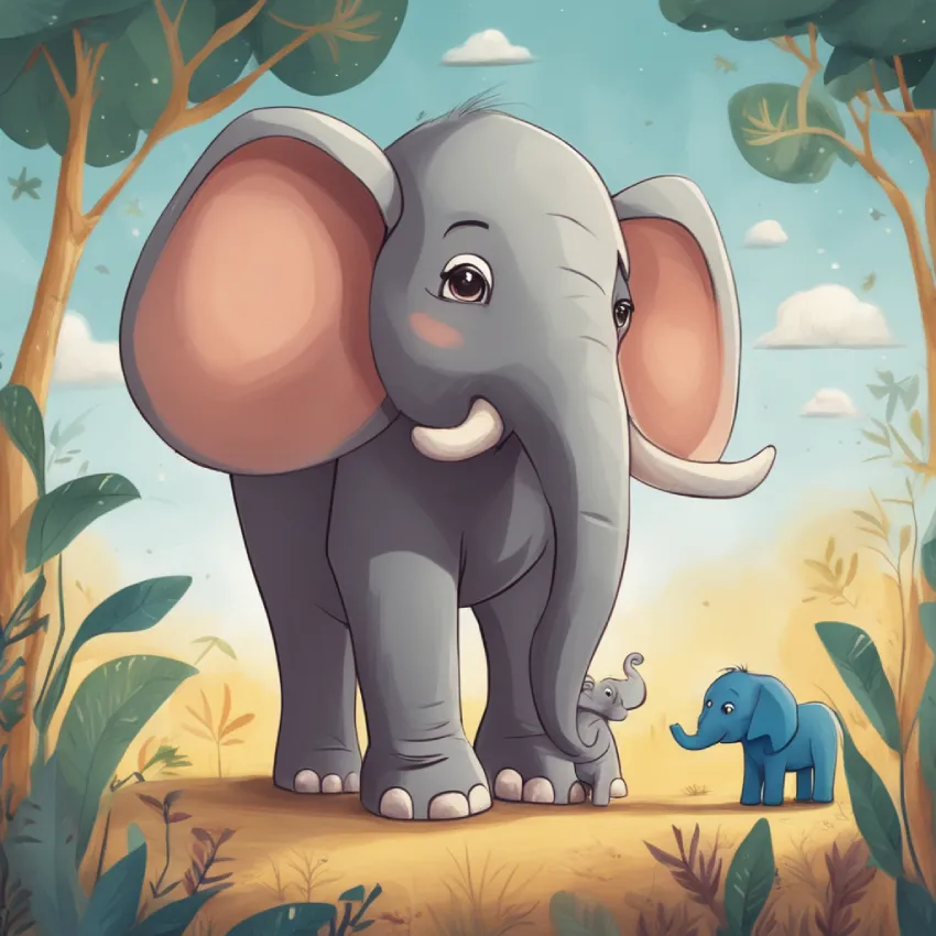 Cuento Mamá Elefante es Genial